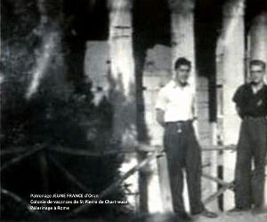 COLO JEUNE FRANCE 1950 Rome 4